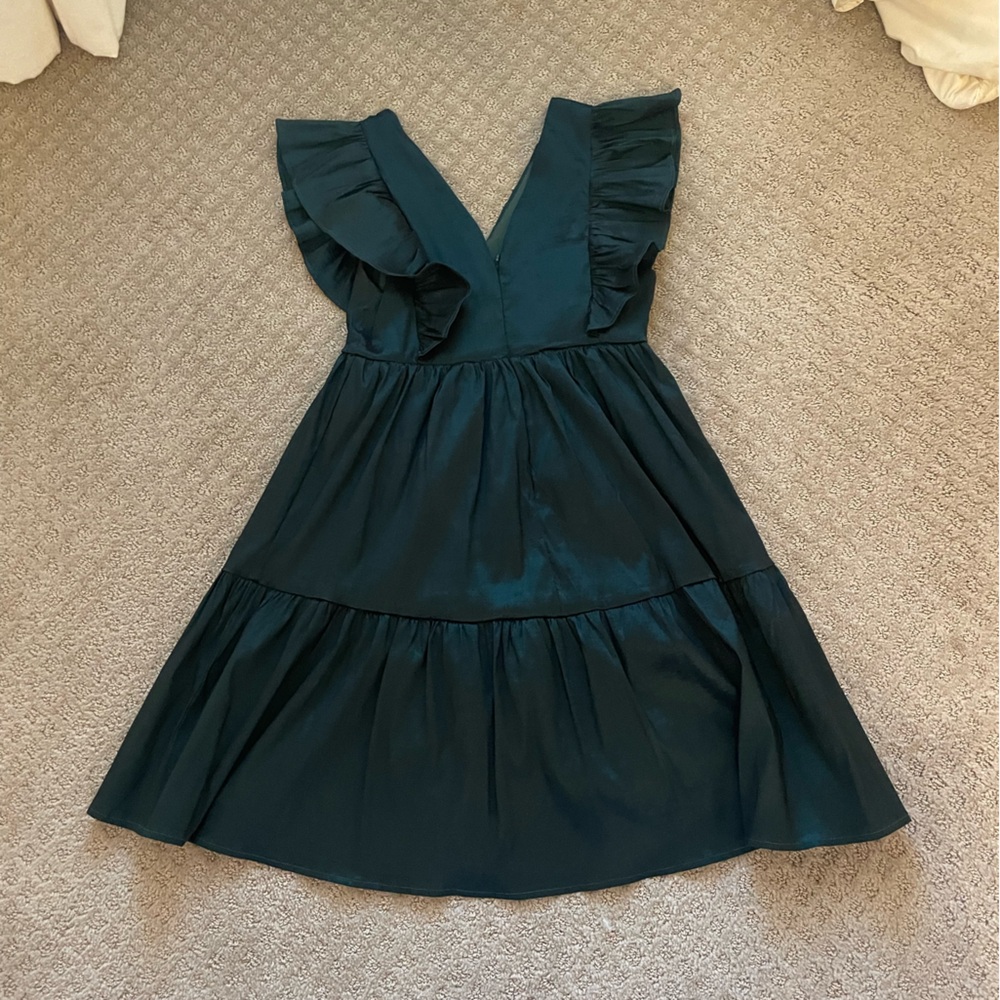 TCEC Dark Teal Formal women’s Dress